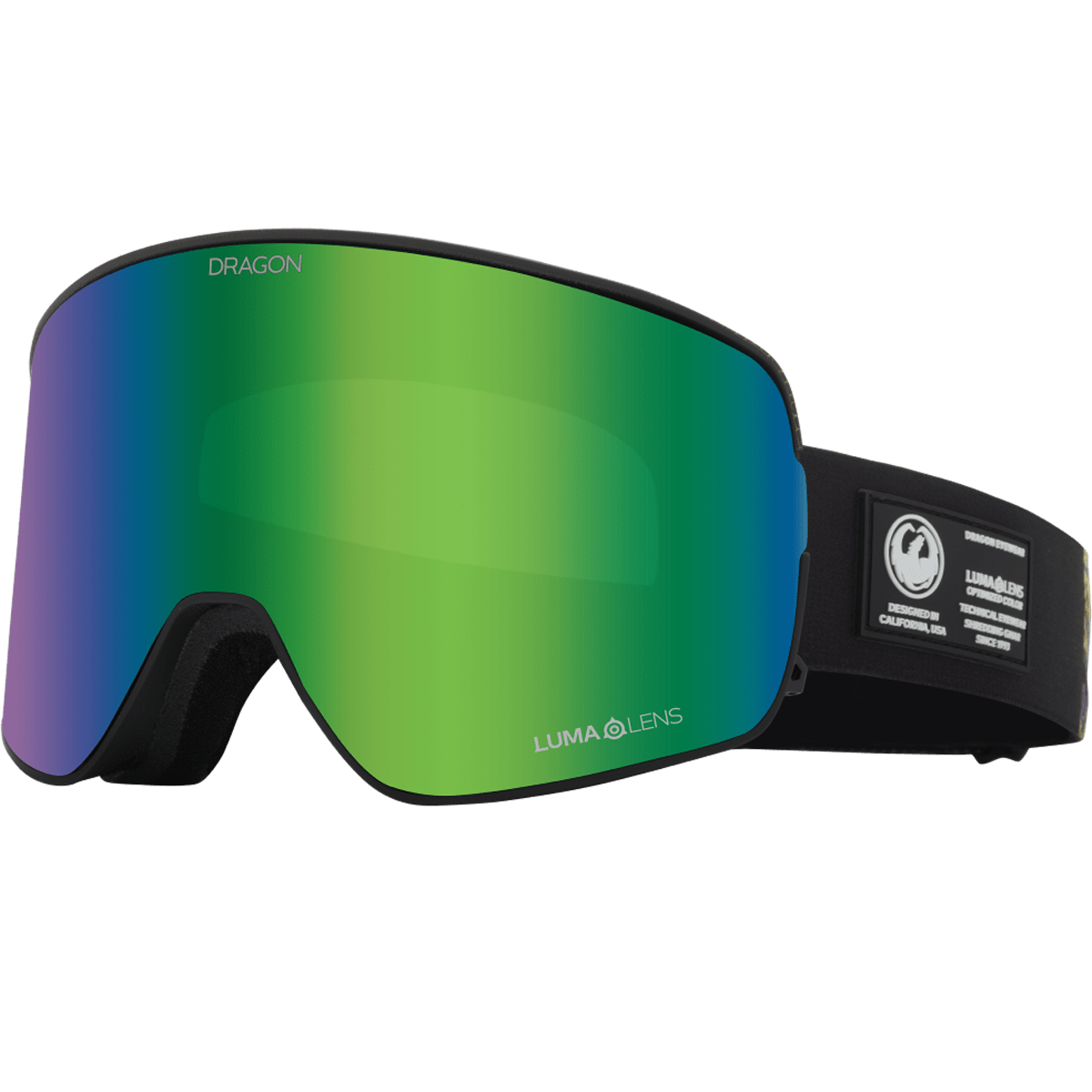 dragon nfx2 goggles Dragon NFX2 Bonus Goggles, Lichen/LL Green Ion