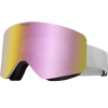 Whiteout + Lumalens Pink Ion and Dark Smoke