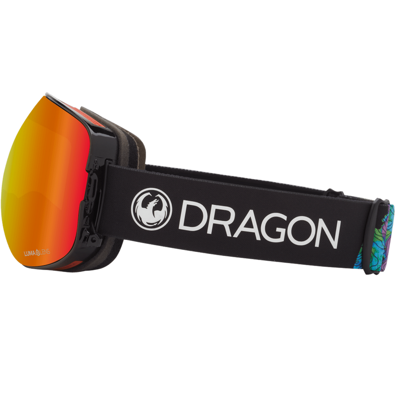 X2 + Bonus Lens, Dragon X2 strap