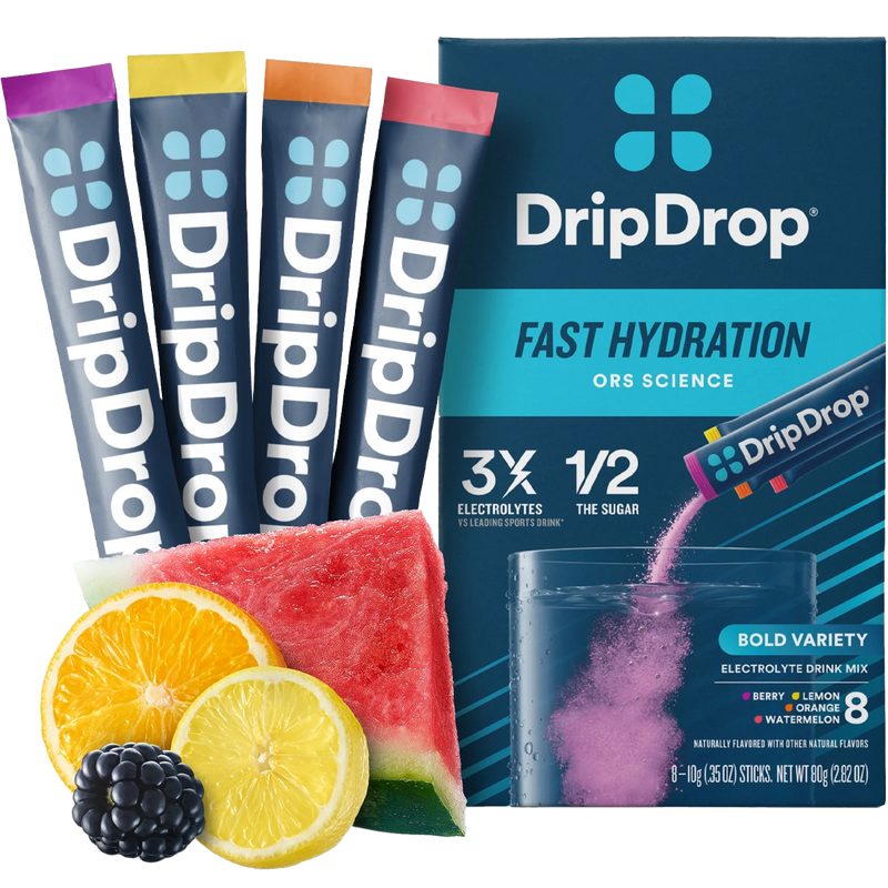 Electrolyte Drink Mix (8 Servings), Featured Image