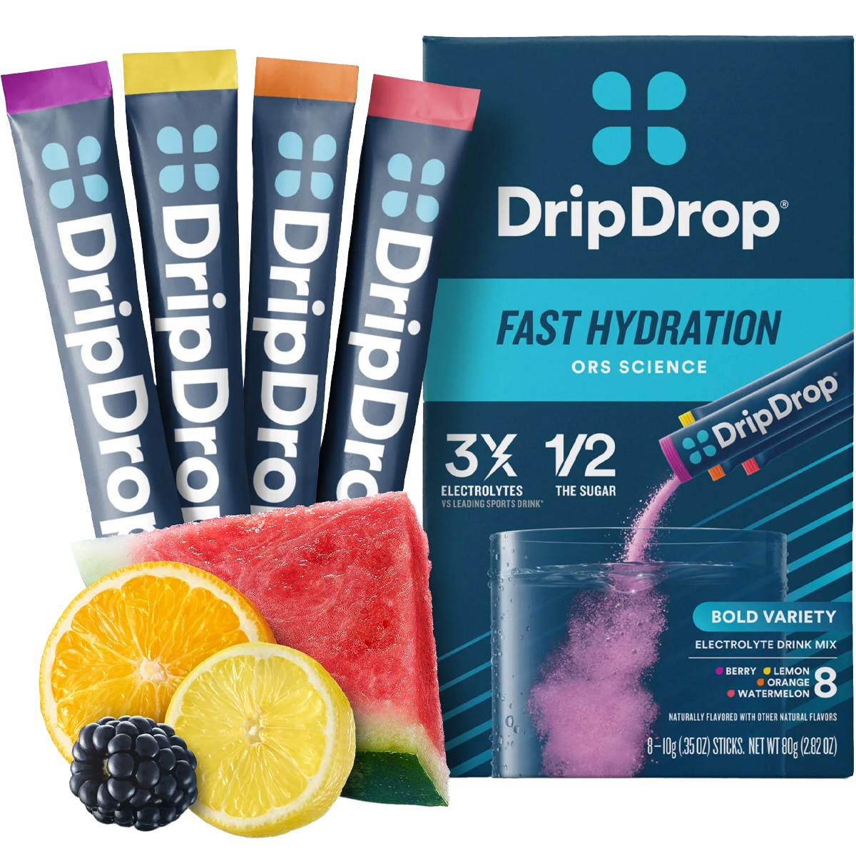 Electrolyte Drink Mix (8 Servings) alternate view