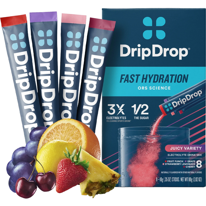 Electrolyte Drink Mix (8 Servings), Featured Image