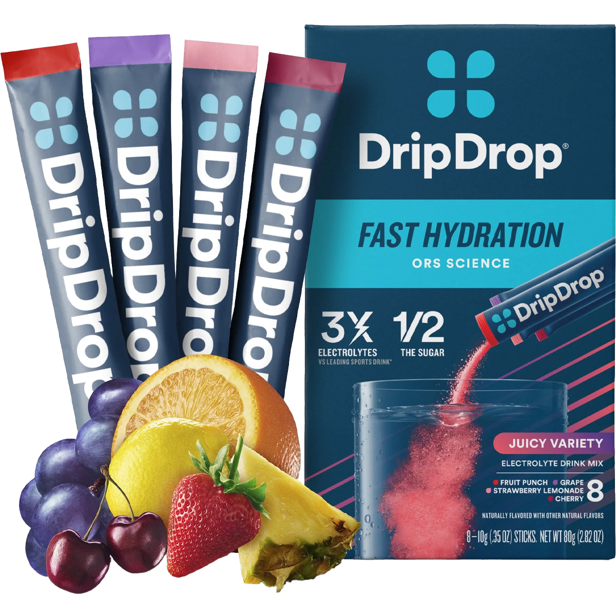 Electrolyte Drink Mix (8 Servings) alternate view