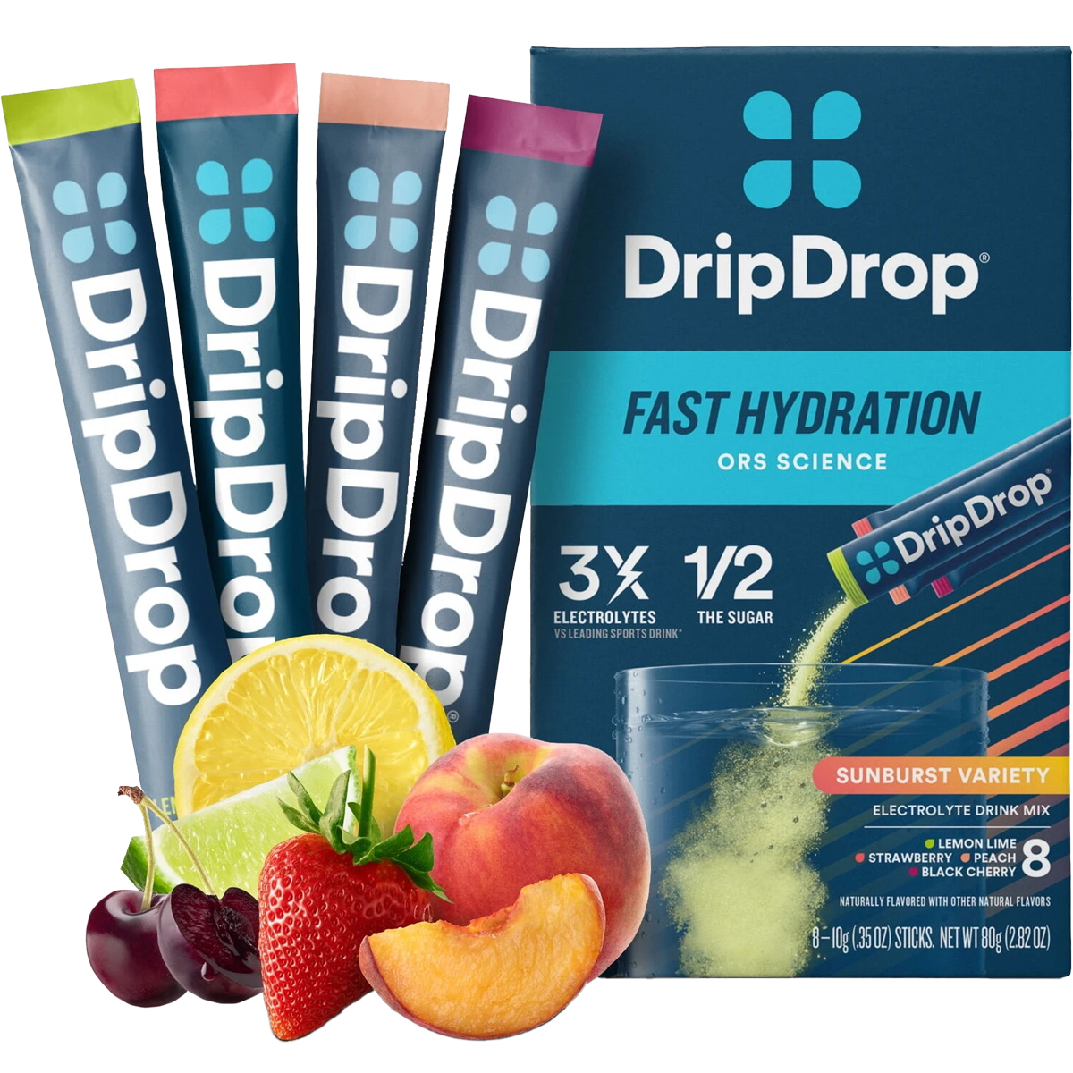 Electrolyte Drink Mix (8 Servings) alternate view