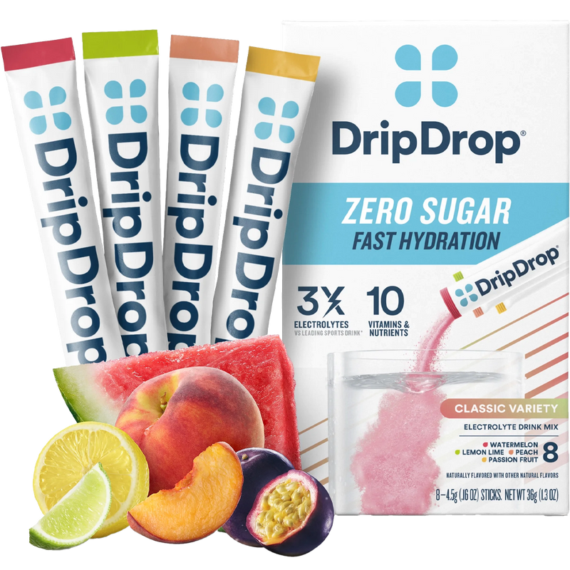 Zero Sugar Electrolyte Drink Mix (8 Servings), Featured Image
