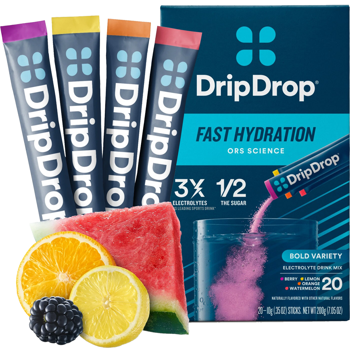 Electrolyte Drink Mix (20 Servings) alternate view