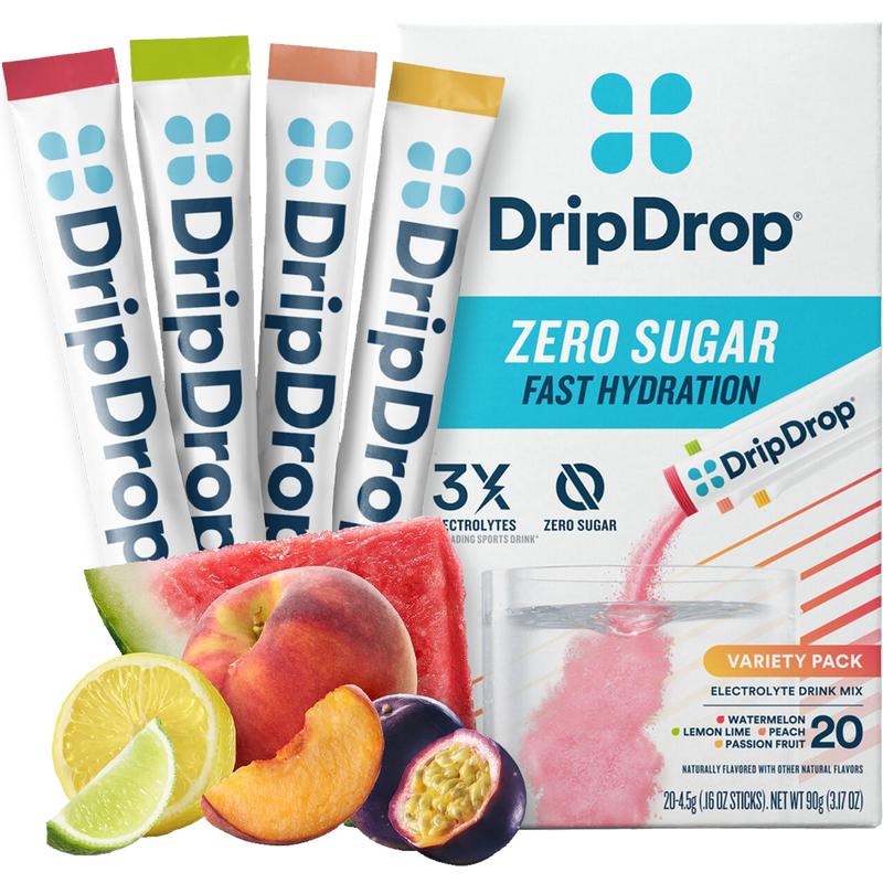 Zero Sugar Electrolyte Drink Mix (20 Servings), Featured Image