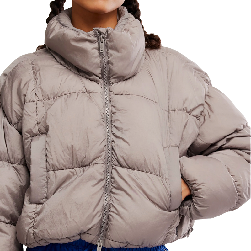 Women's In A Bubble Puffer Jacket, Free People Movement Women's In A Bubble Puffer Jacket Closed
