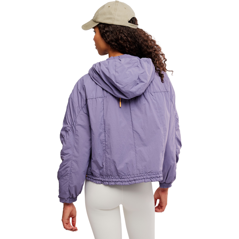Women's Cloud Cover Systems Liner Jacket, Free People Women's Cloud Cover Systems Liner Jacket in 0472-Graphite back