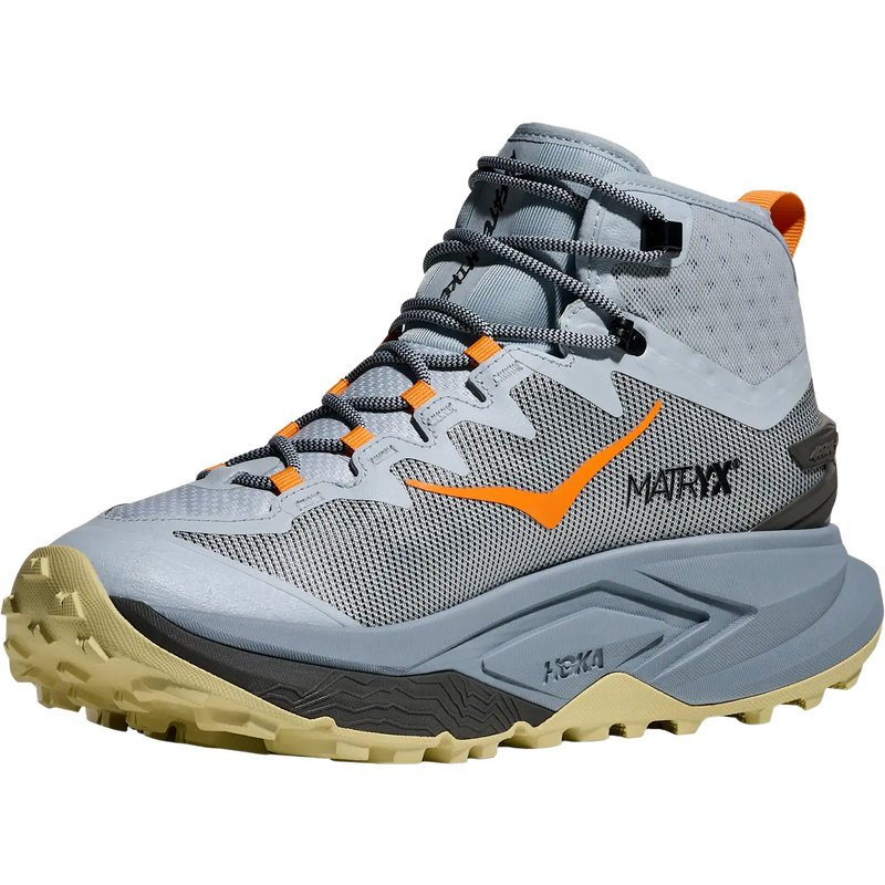 Men's Mafate Hike, Men's Mafate Hike in MLTM-Mineral Blue/Tumeric left front