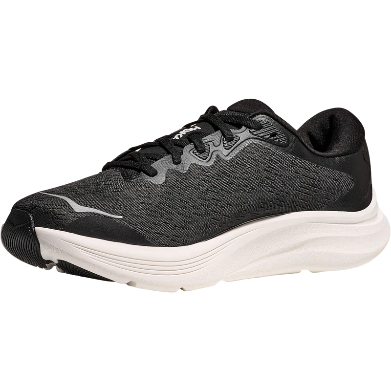 Men's Solimar 2, Hoka Men's Solimar 2 in BWHT-Black/White medial right profile