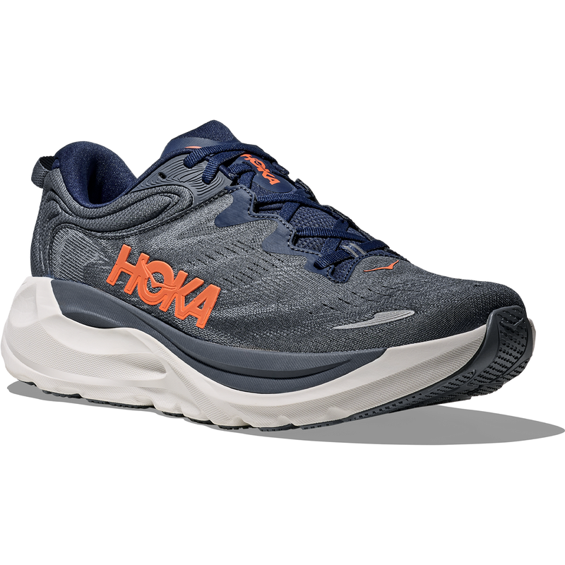 Men's Gaviota 6, Hoka Men's Gaviota 6 3/4 side view