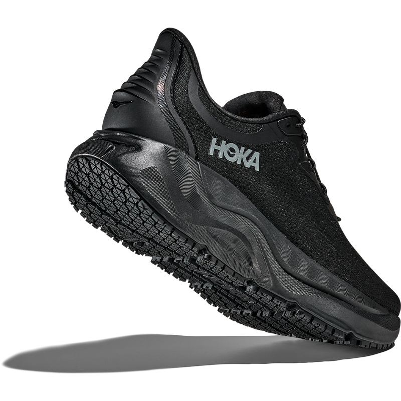 Men's Arahi SR, Hoka Men's Arahi SR heel raised