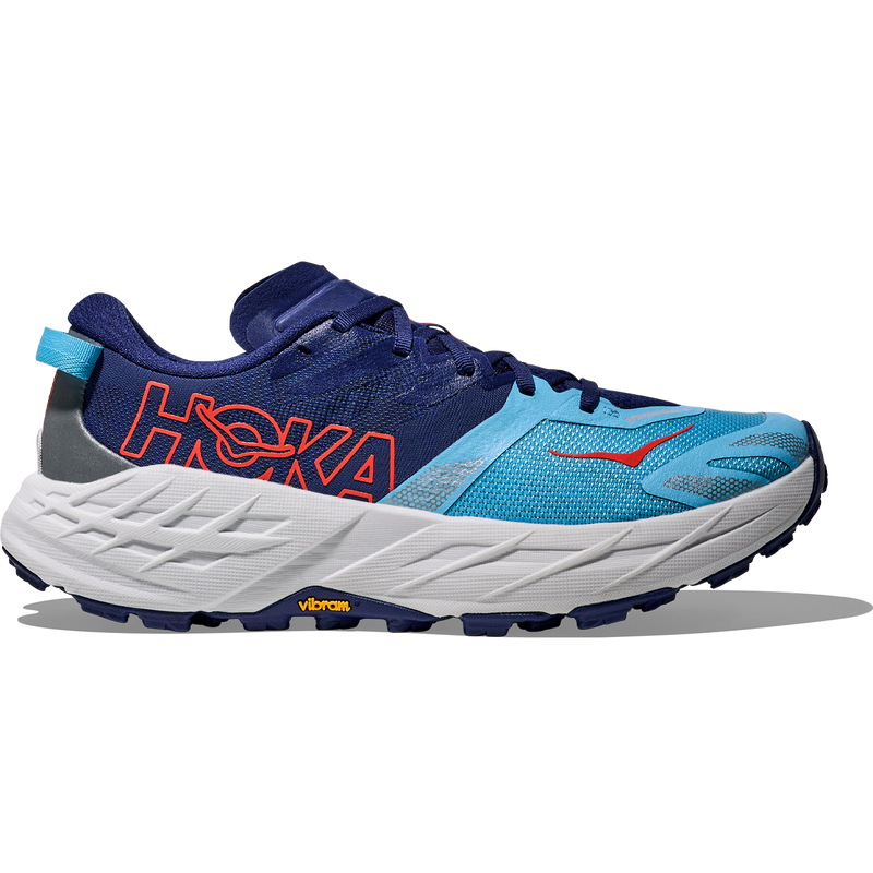 Hoka Women's Speedgoat 7 in Blueberry/Cosmic Grey
