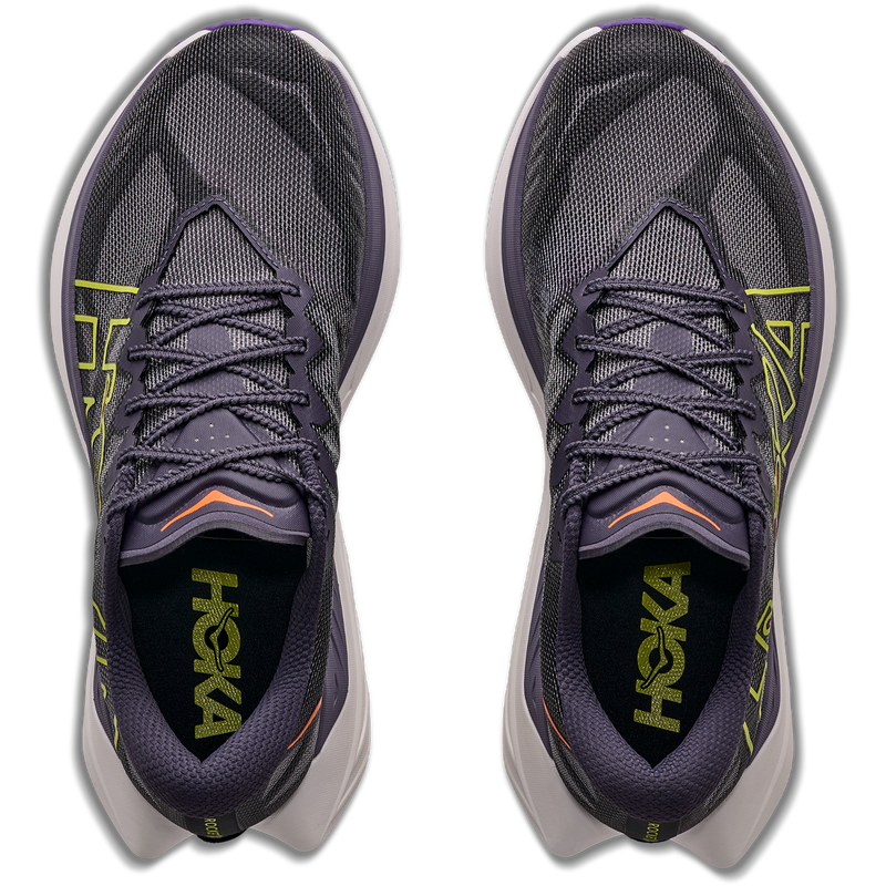 Men's Rocket X Trail, Hoka Men's Rocket X Trail top