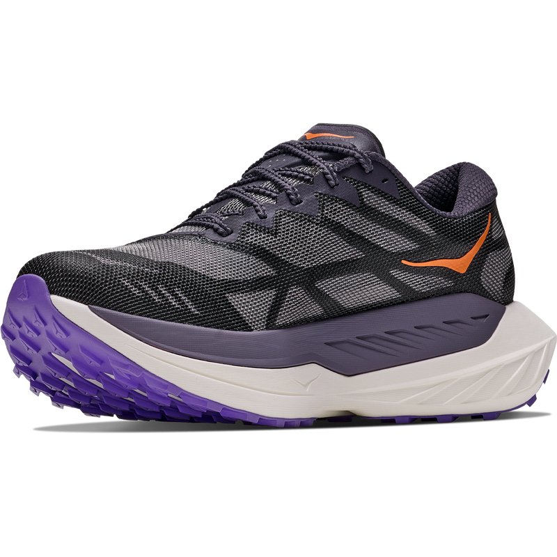 Men's Rocket X Trail, Hoka Men's Rocket X Trail left facing 3/4