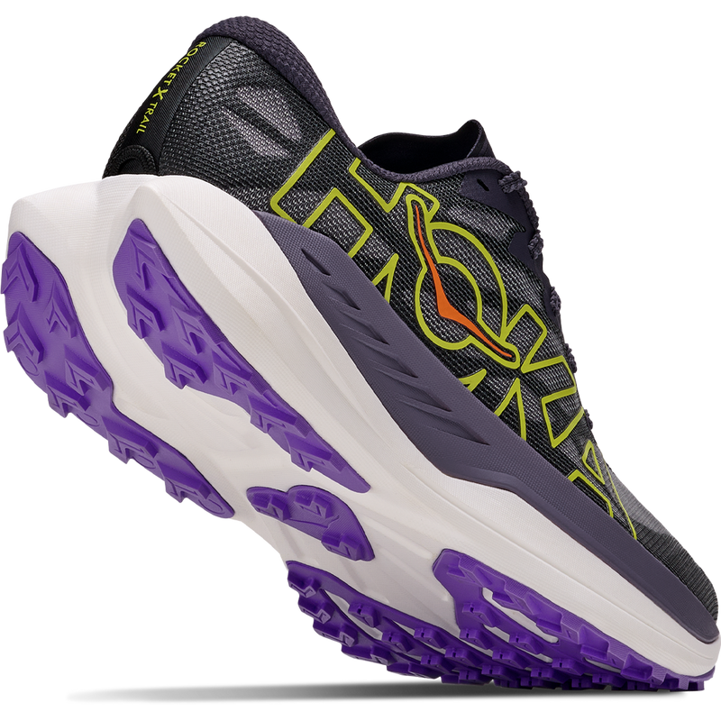 Men's Rocket X Trail, Hoka Men's Rocket X Trail raised heel