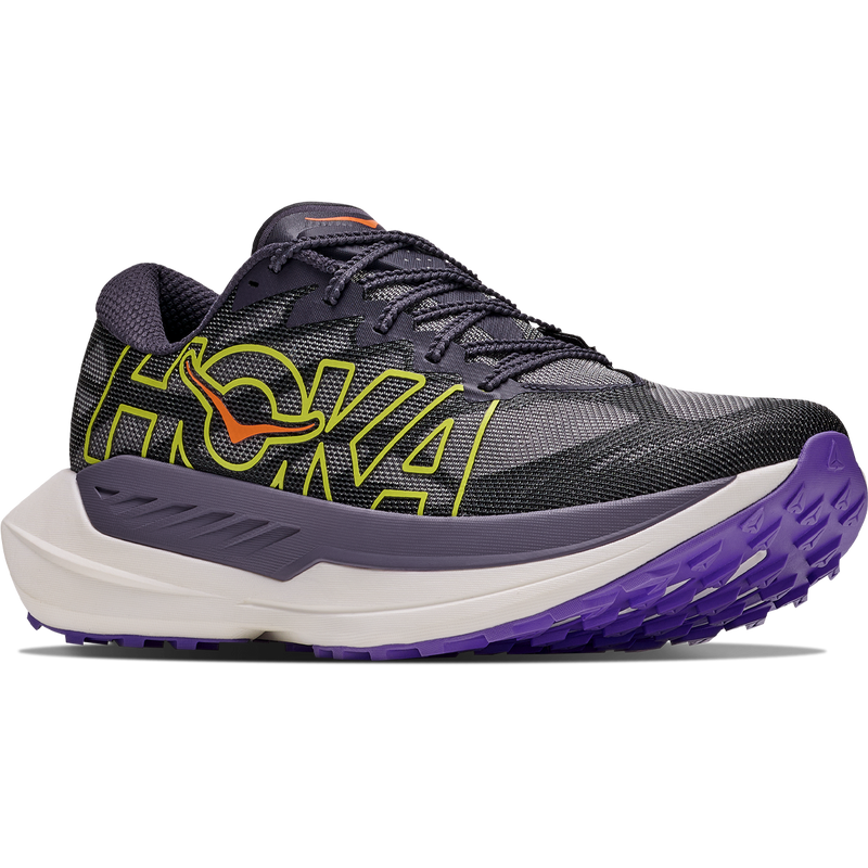Men's Rocket X Trail, Hoka Men's Rocket X Trail front 3/4