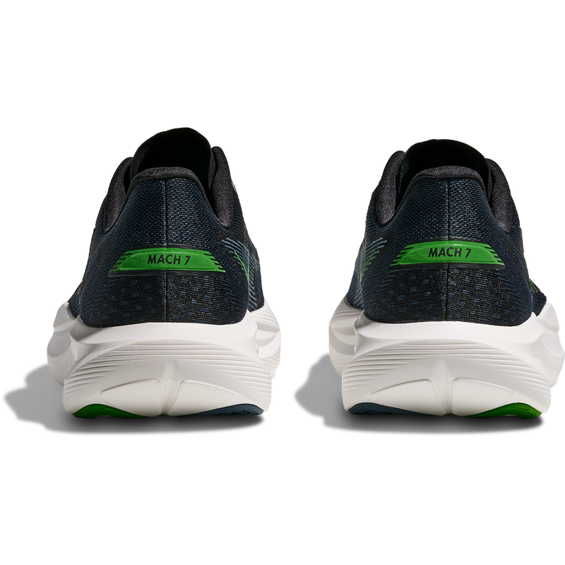 Men's Mach 7, Hoka Mach 7 heels