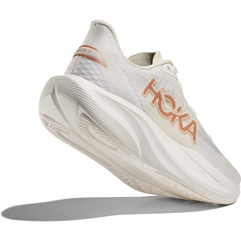 Women's Mach 7, Hoka Women's Mach 7 lifted heel