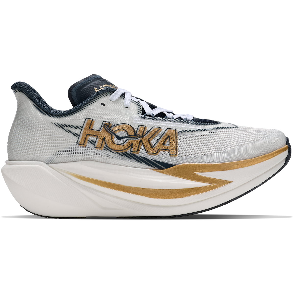 Hoka Cielo X1 3.0 in Frost/Gold