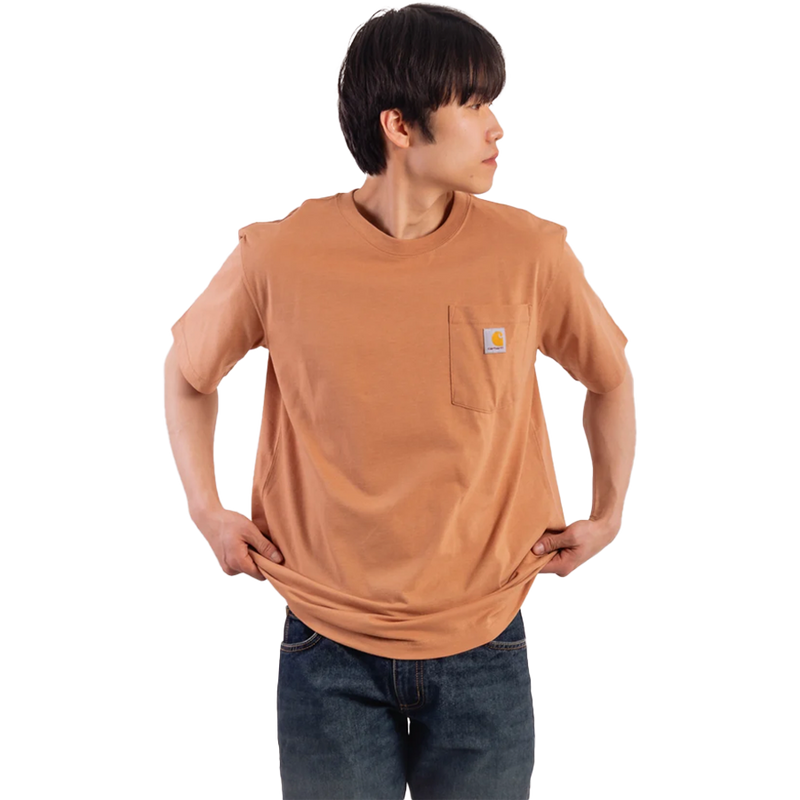 Men's Irvine Relaxed Horse T-Shirt, Carhartt Men's Irvine Relaxed Horse T-Shirt Front