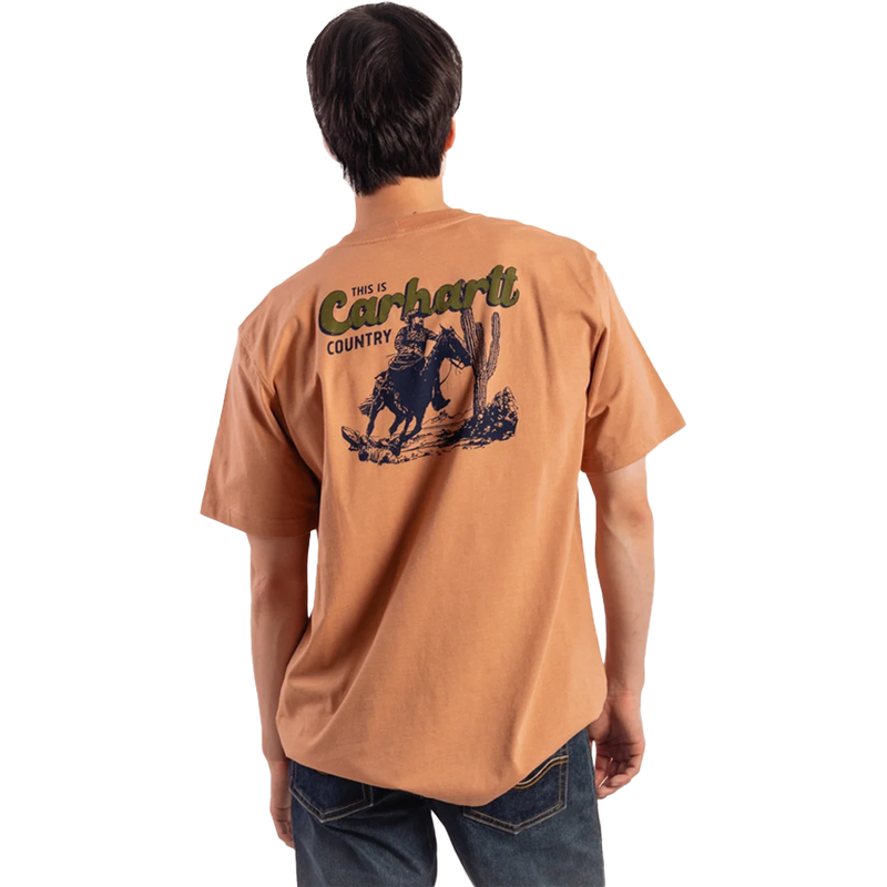 Men's Irvine Relaxed Horse T-Shirt, Featured Image