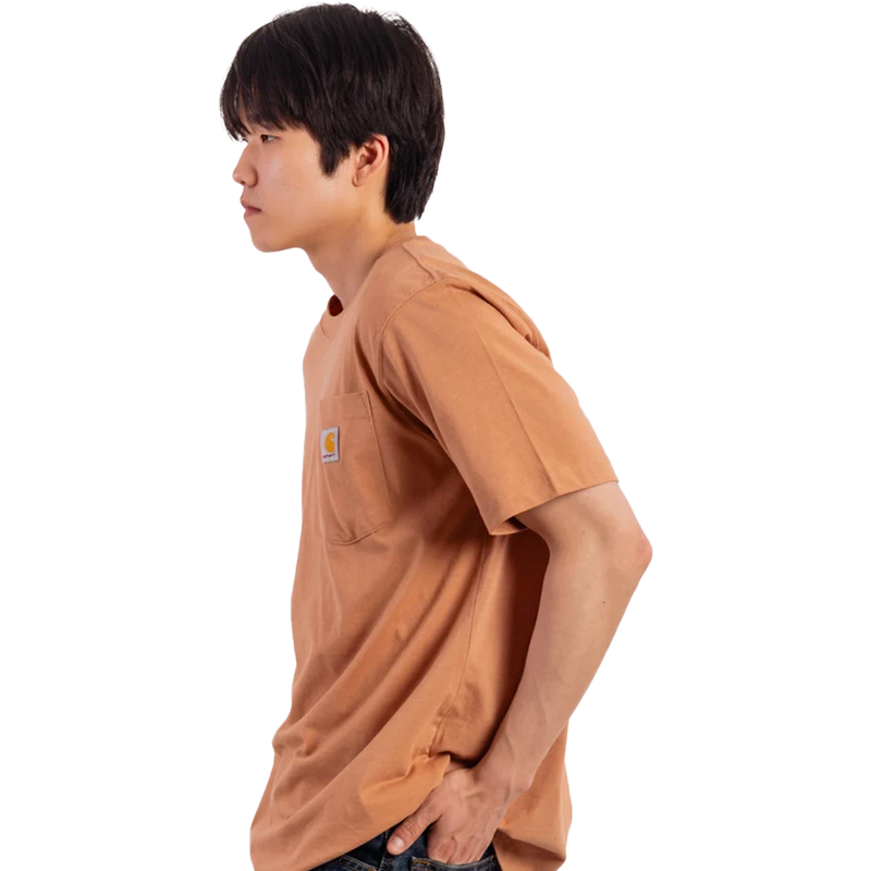 Men's Irvine Relaxed Horse T-Shirt, Carhartt Men's Irvine Relaxed Horse T-Shirt Side