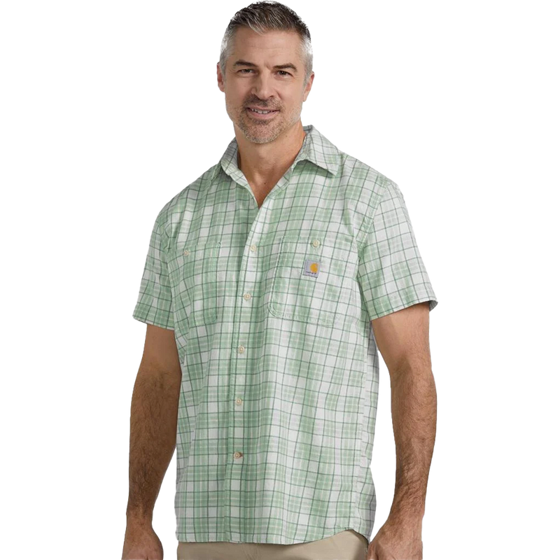 Bozeman Relaxed Short Sleeve Plaid Shirt, Featured Image