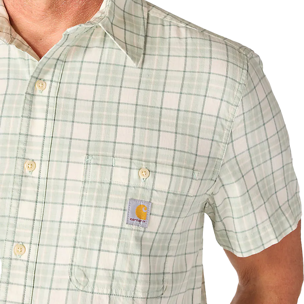 Bozeman Relaxed Short Sleeve Plaid Shirt alternate view