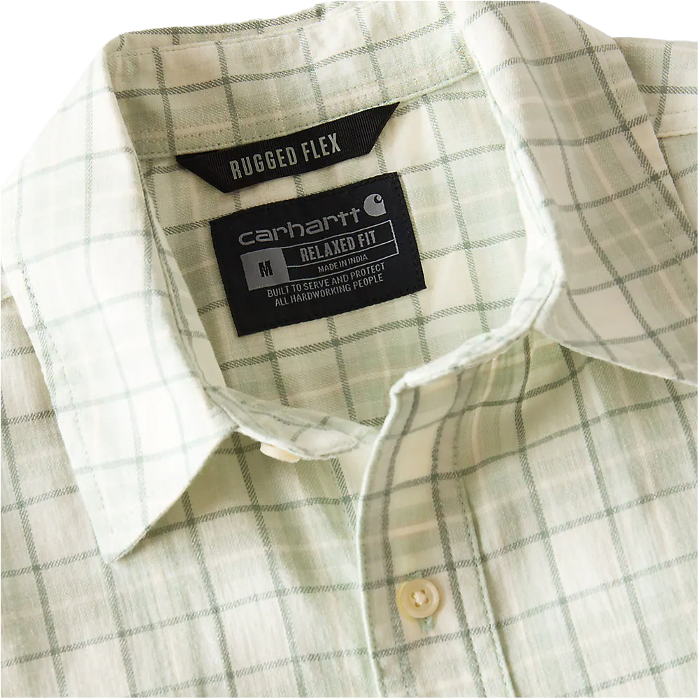 Bozeman Relaxed Short Sleeve Plaid Shirt alternate view