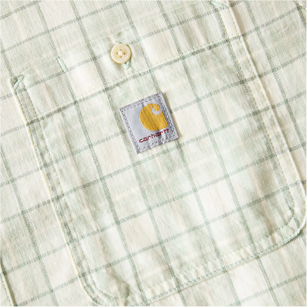 Bozeman Relaxed Short Sleeve Plaid Shirt alternate view
