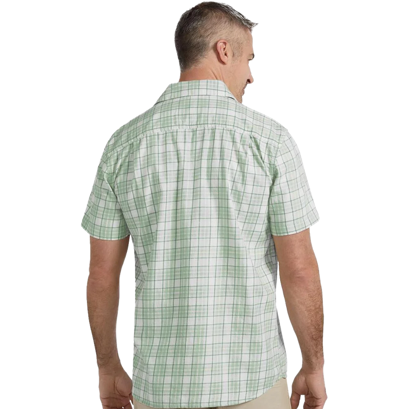 Bozeman Relaxed Short Sleeve Plaid Shirt, Carhartt Bozeman Relaxed Short Sleeve Plaid Shirt Back