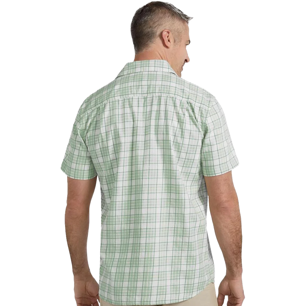 Bozeman Relaxed Short Sleeve Plaid Shirt alternate view