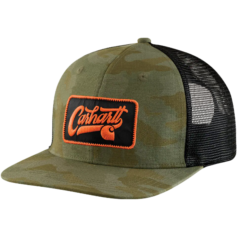 Ripstop Mesh Back Camo Cap, Featured Image