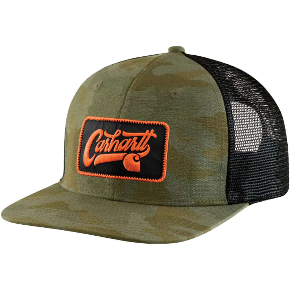 Ripstop Mesh Back Camo Cap alternate view