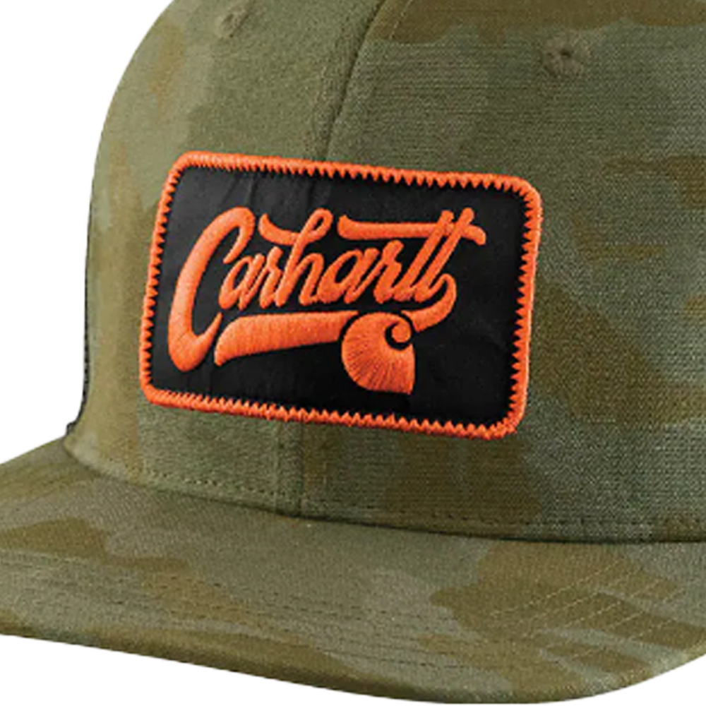 Ripstop Mesh Back Camo Cap alternate view