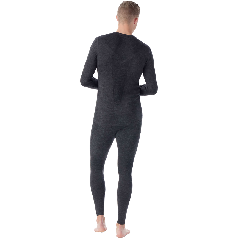 Men's Intraknit Thermal Merino Base Layer Crew, Smartwool Intraknit Thermal Merino Base Layer Crew Back