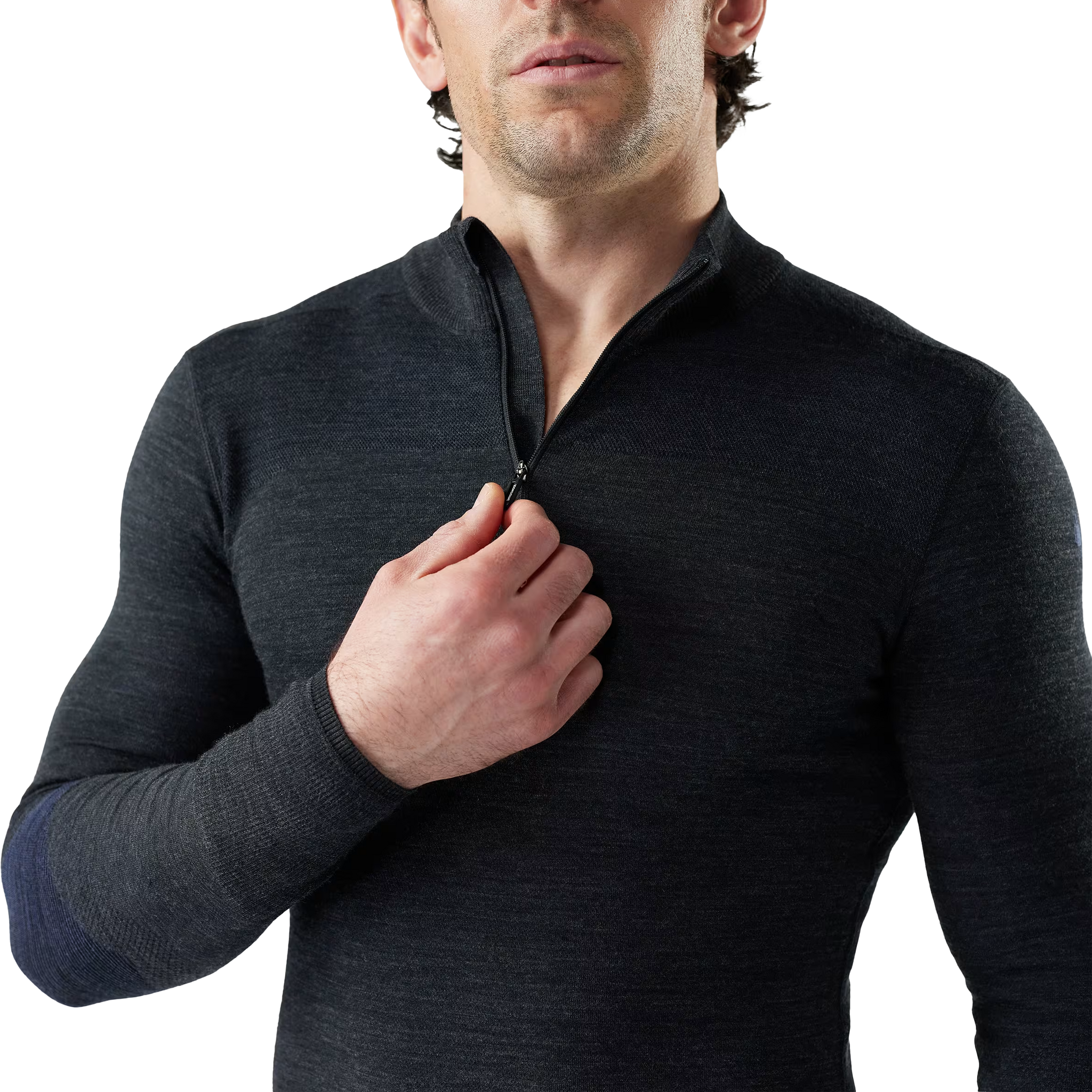 Men's Intraknit Thermal Merino Baselayer 1/4 Zip alternate view