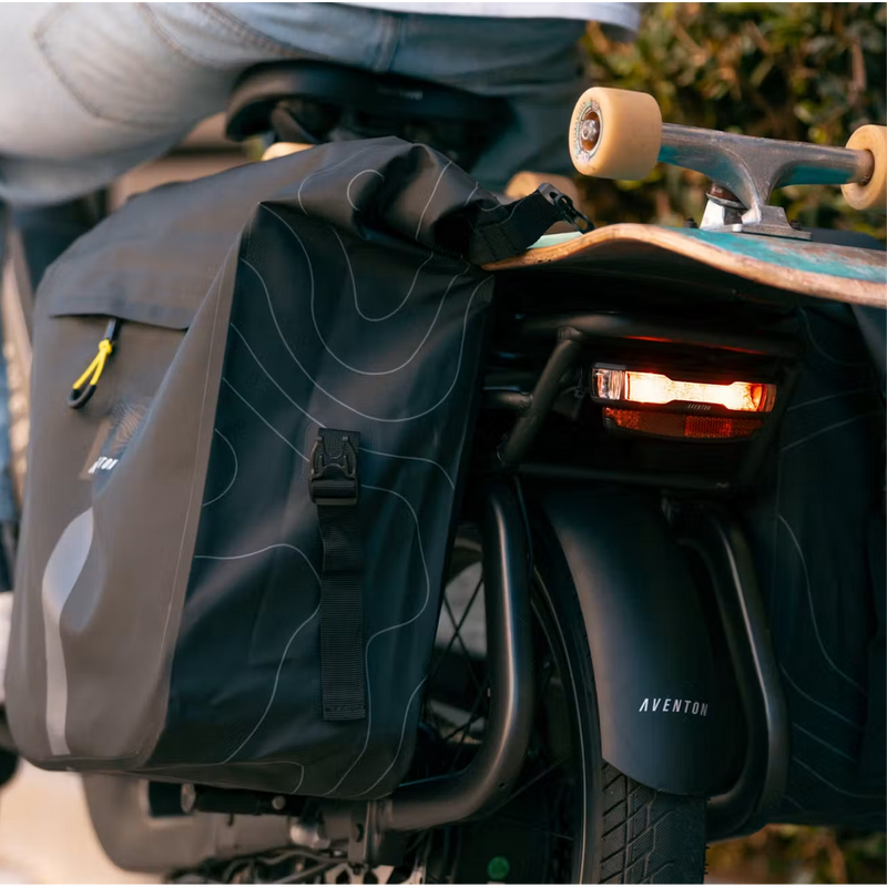 Aventon Twin Pannier, Aventon Twin Pannier Lifestyle