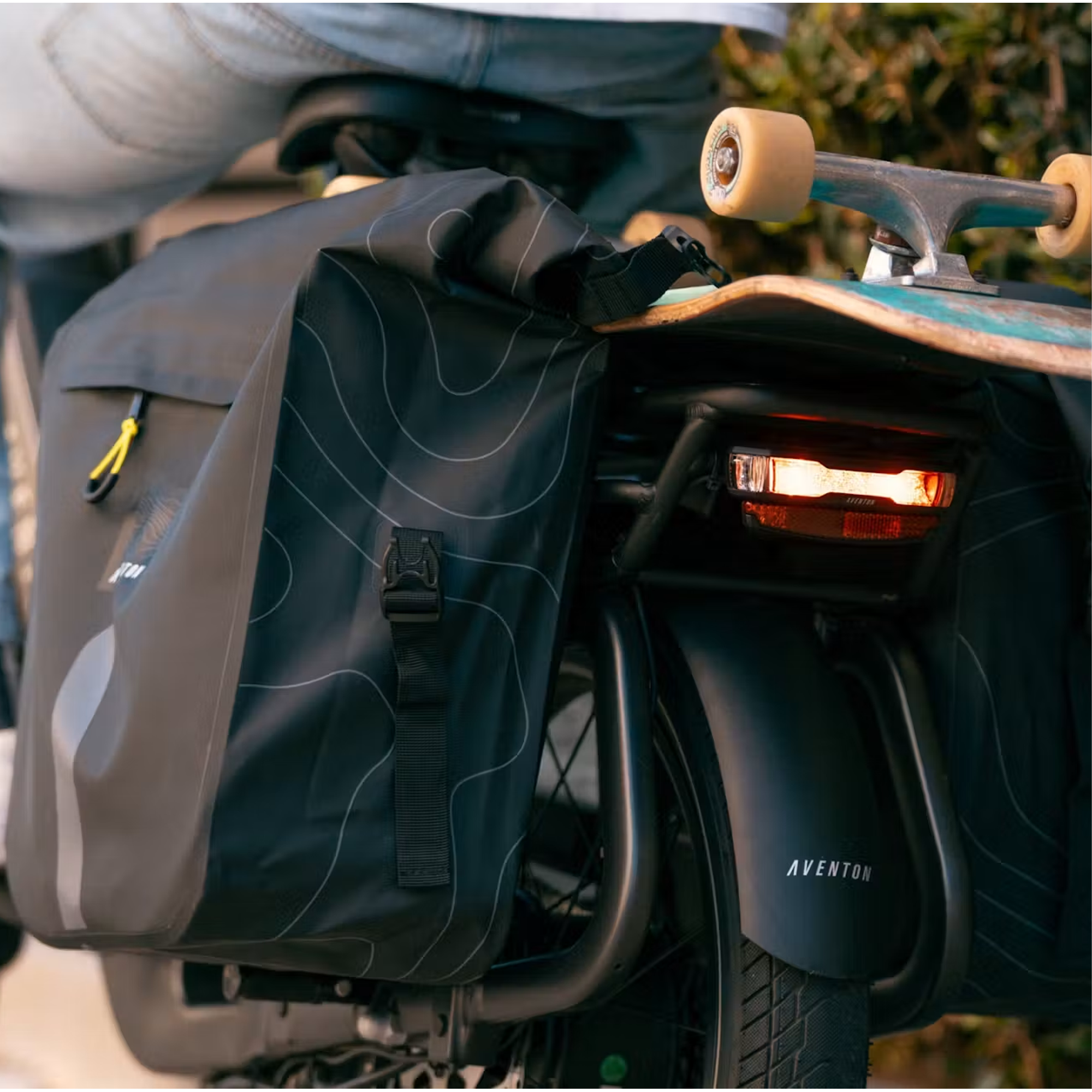 Aventon Twin Pannier alternate view