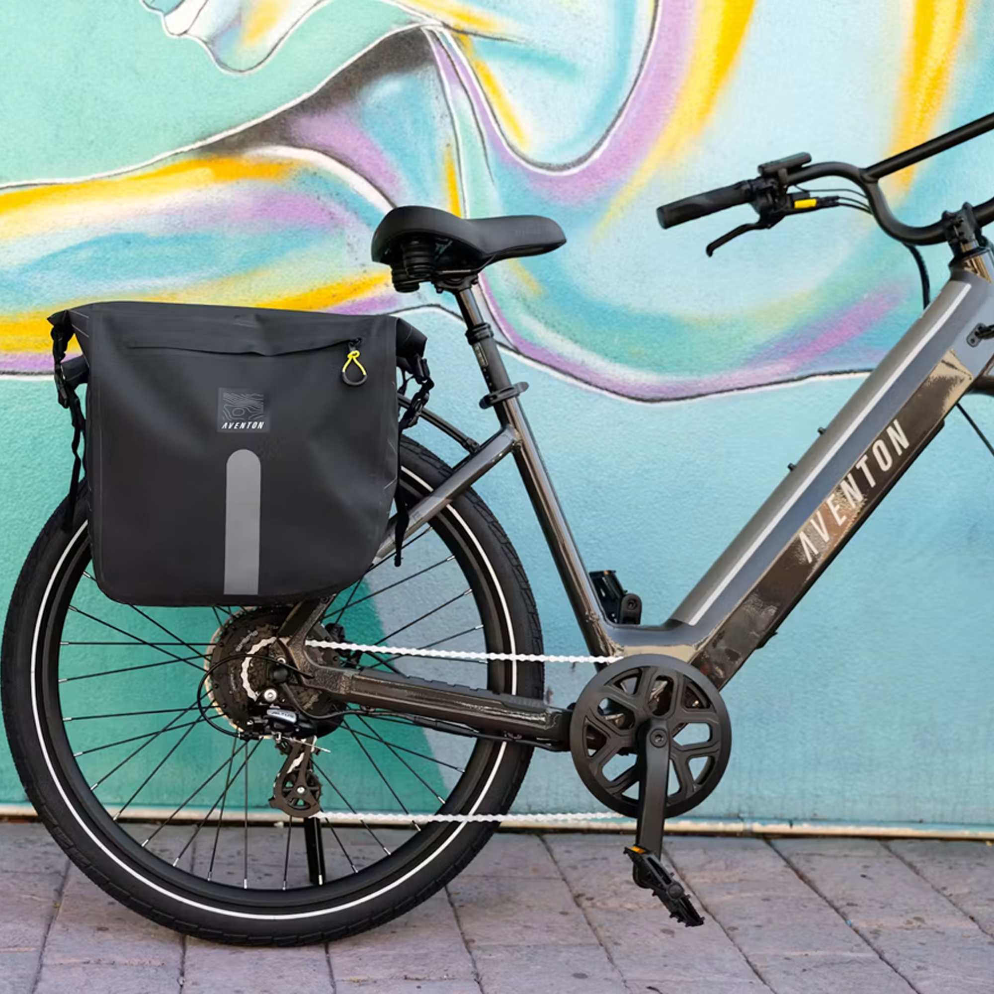 Aventon Twin Pannier alternate view