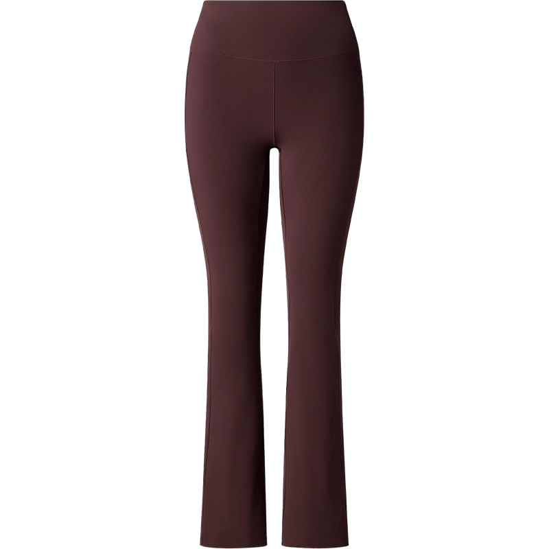 Rhone Women's Revive Flare Legging Brown Berry