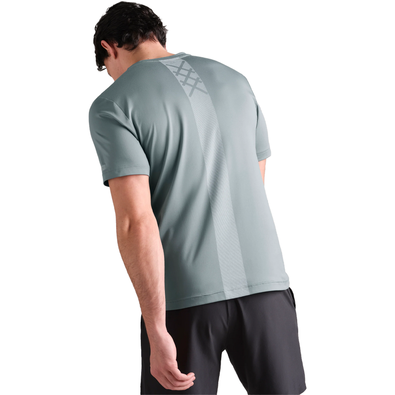 Men's Backspin Tee, Rhone Men's Backspin Tee Back