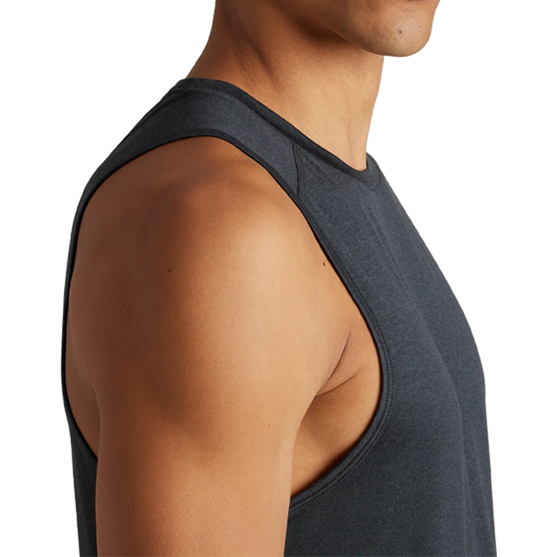 Men's Atmosphere Tank, Rhone Men's Atmosphere Tank Side
