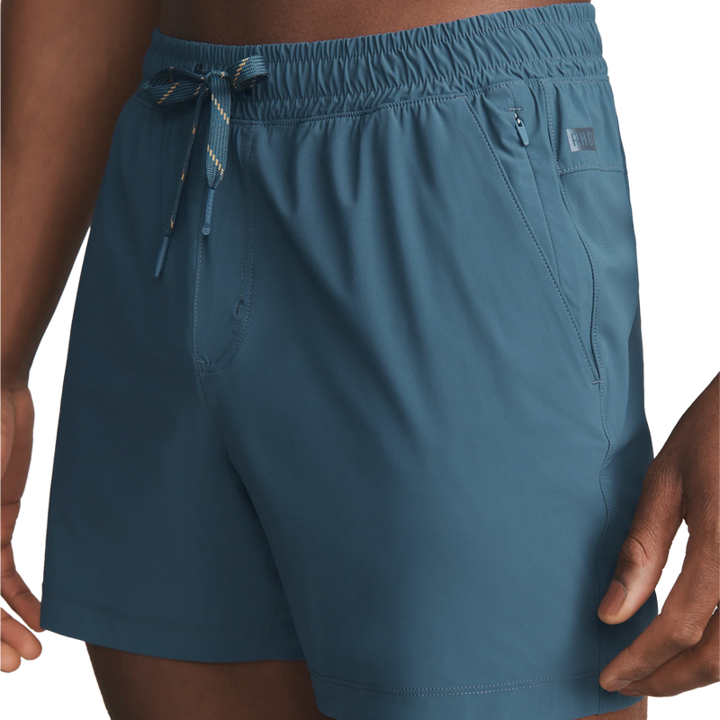 Men's Pursuit 5" Short Unlined, Rhone Men's Pursuit 5" Short Unlined Front Pocket
