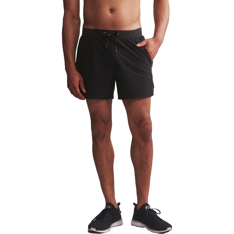 Men's Invictus Ripstop 5" Short Unlined, Rhone Men's Invictus Ripstop 5" Short Unlined Front