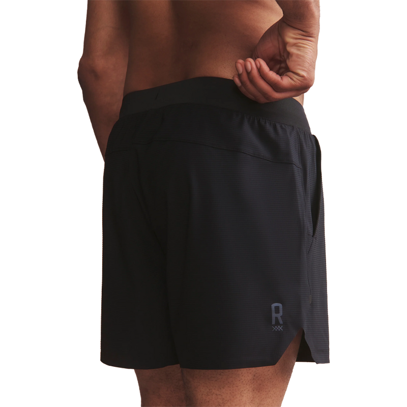 Men's Invictus Ripstop 5" Short Unlined, Rhone Men's Invictus Ripstop 5" Short Unlined Back 3/4