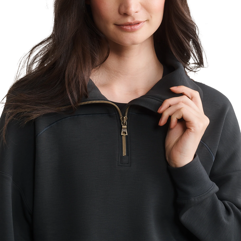 Women's DreamGlow 1/2 Zip, Rhone Women's DreamGlow 1/2 Zip Zipper