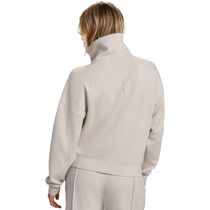 Women's DreamGlow 1/2 Zip, Rhone Women's DreamGlow 1/2 Zip Back